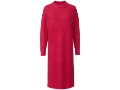 Dames grofgebreide jurk<esmara® Clearance