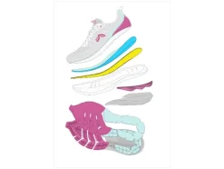 Dames hardloopschoenen<CRIVIT New