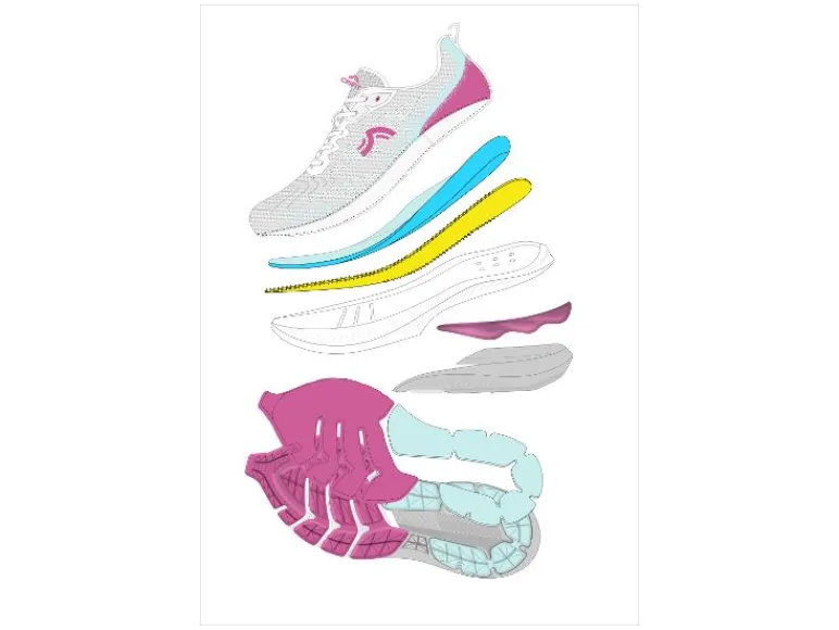 Dames hardloopschoenen<CRIVIT New