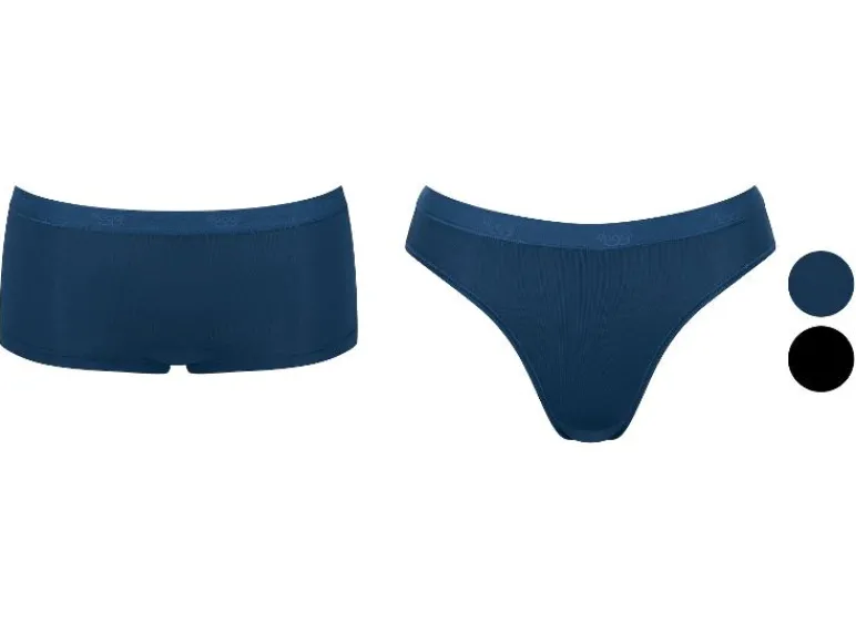Dames hipster of slip Fresh N Free<Hello by Sloggi Clearance