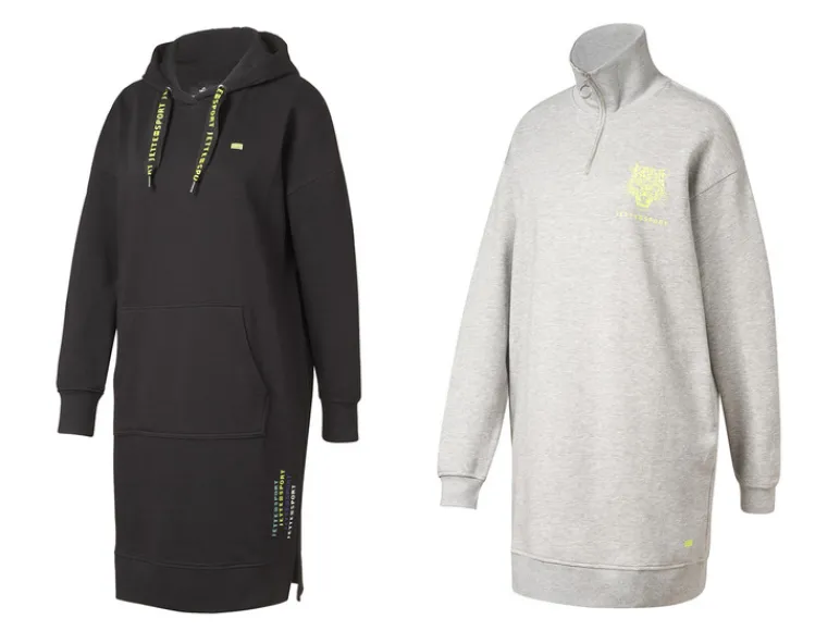Dames hoodiejurk<CRIVIT Sale