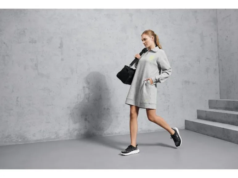 Dames hoodiejurk<CRIVIT Sale