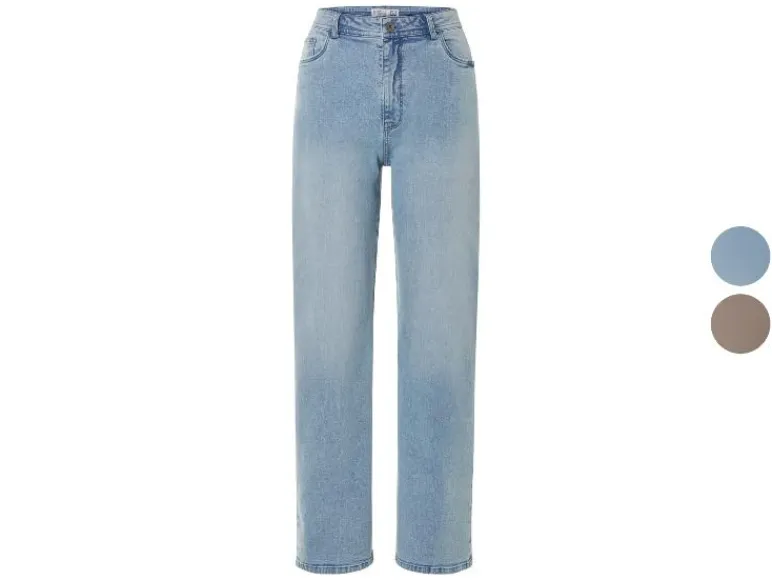 Dames jeans - Straight fit<esmara® Clearance