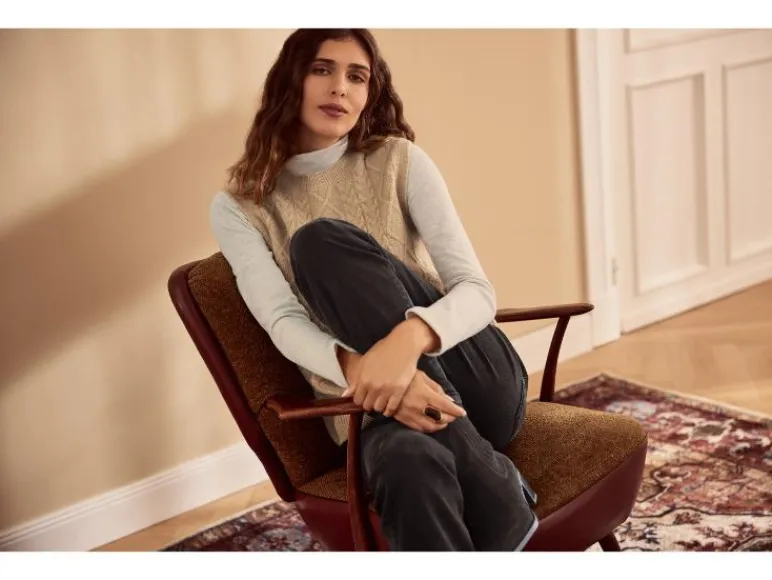 Dames jeans - Straight fit<esmara® Hot