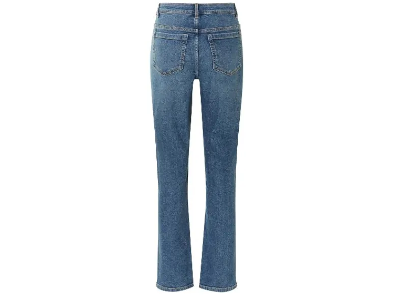 Dames jeans - straight fit<esmara® Clearance