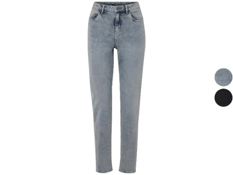 Dames jeans - Straight Fit<esmara® Discount