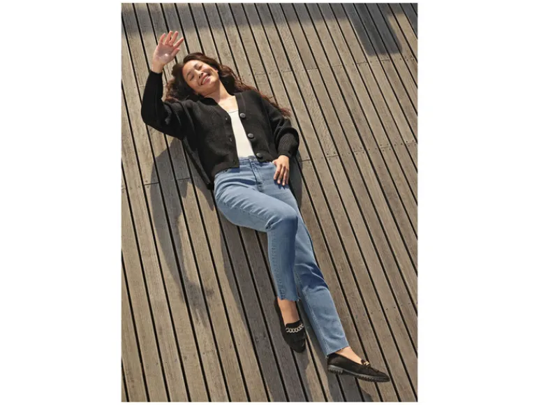Dames jeans - Straight fit<esmara® Sale