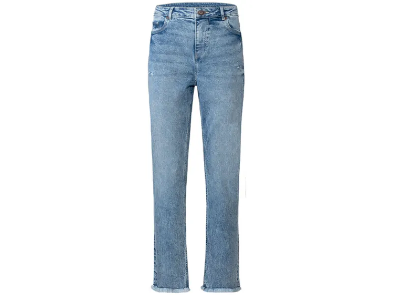 Dames jeans straight-fit<esmara® Best