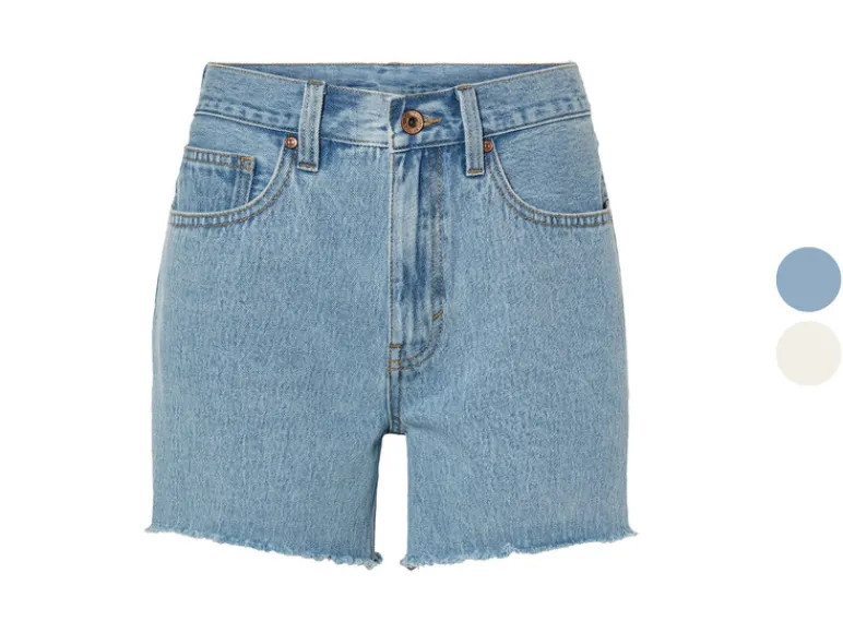 Dames jeansshort<esmara® Hot