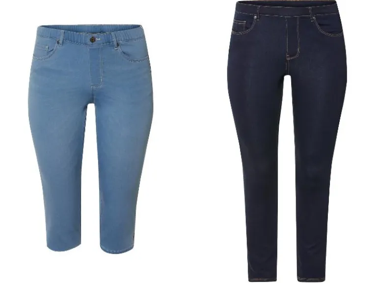 Dames jegging - plus size<esmara® Outlet