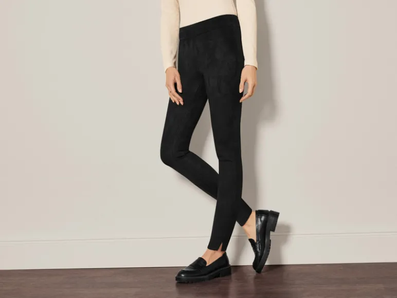 Dames jegging in suèdelook<esmara® New