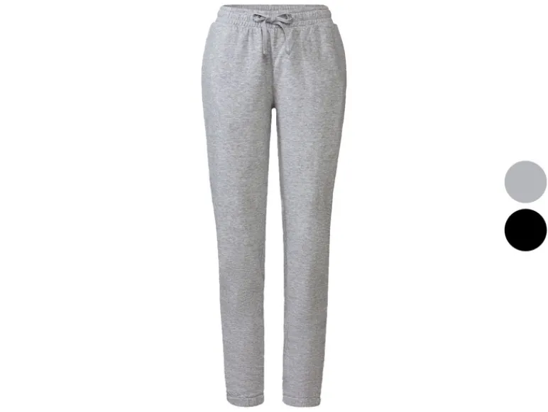 Dames joggingbroek met boordjes, normale taille<esmara® Best