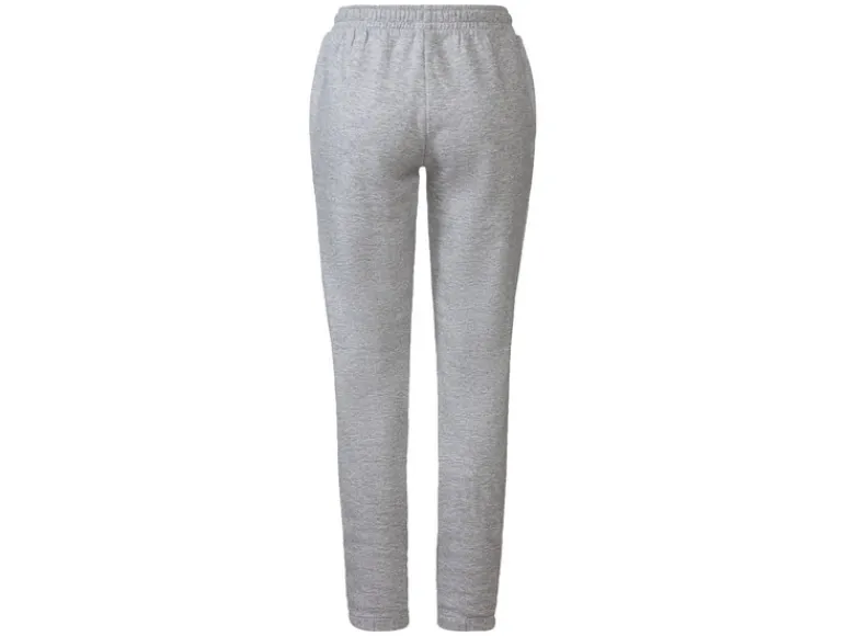 Dames joggingbroek met boordjes, normale taille<esmara® Best