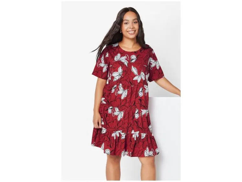 Dames jurk - plus size<esmara® Hot