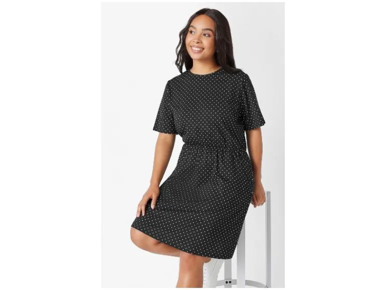 Dames jurk - plus size<esmara® Hot