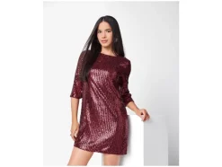 Dames jurk met pailletten<esmara® Clearance