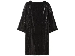Dames jurk met pailletten<esmara® Clearance