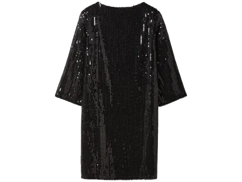 Dames jurk met pailletten<esmara® Clearance