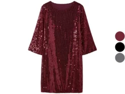 Dames jurk met pailletten<esmara® Clearance