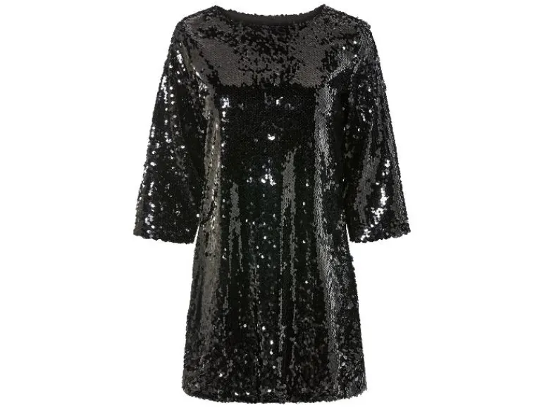 Dames jurk met pailletten<esmara® Sale