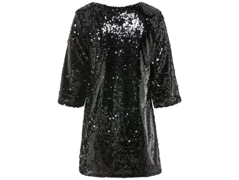 Dames jurk met pailletten<esmara® Sale