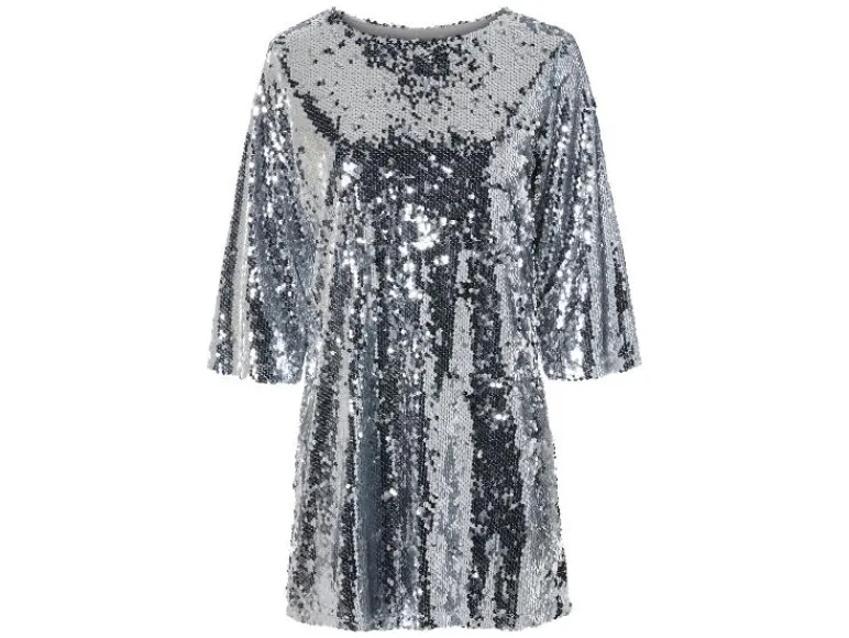 Dames jurk met pailletten<esmara® Sale