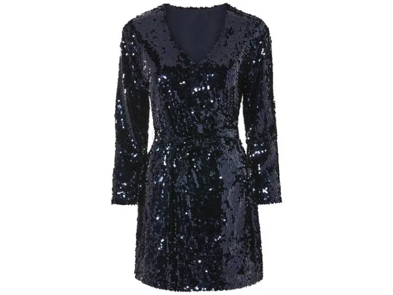 Dames jurk met pailletten<esmara® Sale