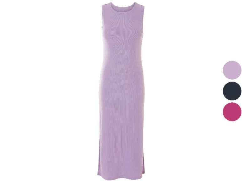 Dames jurk met ribstructuur<esmara®