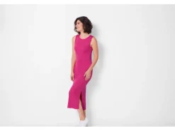Dames jurk met ribstructuur<esmara®