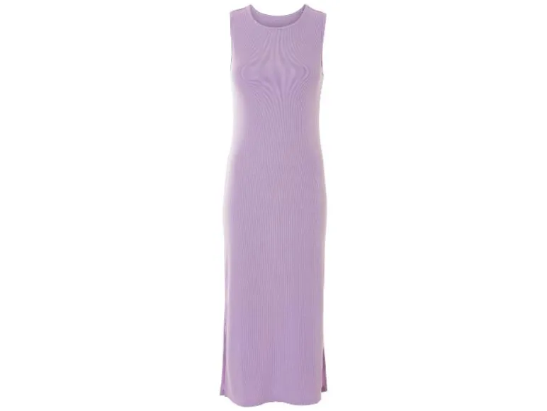 Dames jurk met ribstructuur<esmara®