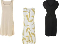Dames jurk van linnenmix<esmara® Outlet