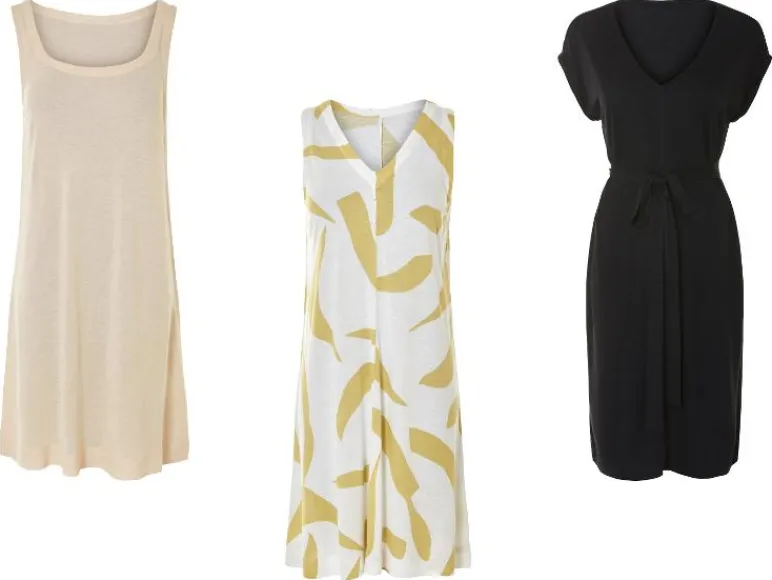 Dames jurk van linnenmix<esmara® Outlet