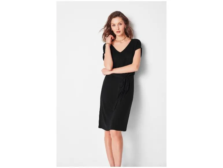 Dames jurk van linnenmix<esmara® Outlet
