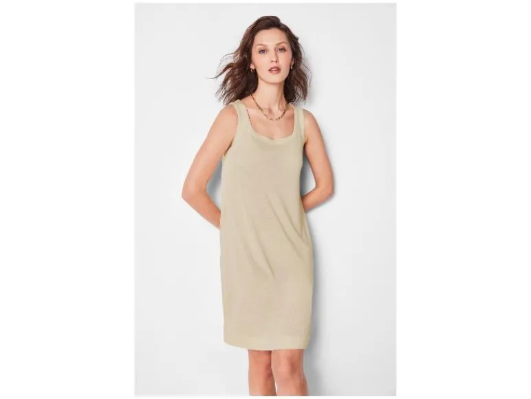 Dames jurk van linnenmix<esmara® Outlet