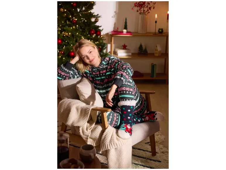 Dames kerstjoggingbroek<esmara® Sale