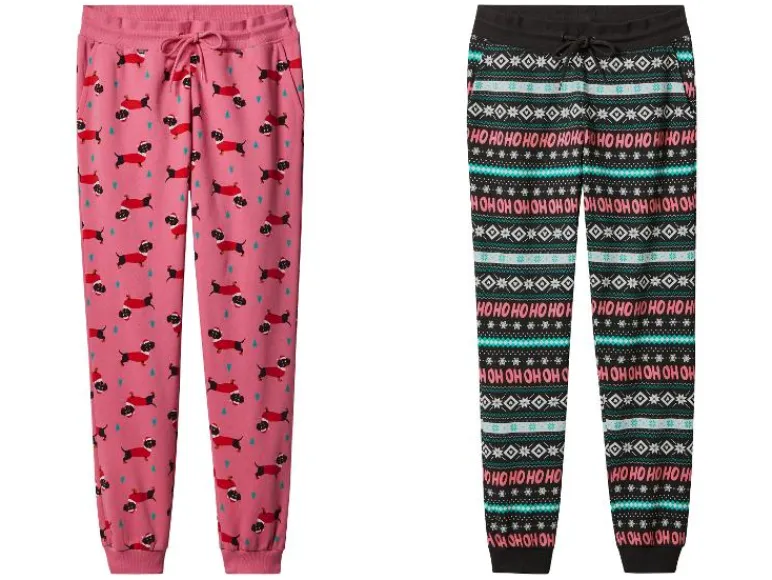 Dames kerstjoggingbroek<esmara® Sale