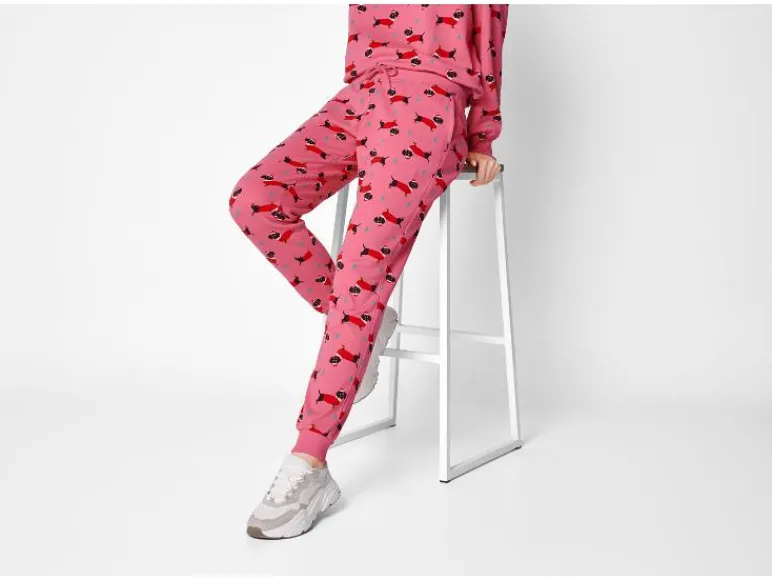 Dames kerstjoggingbroek<esmara® Sale