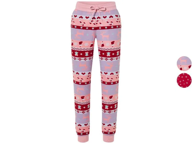 Dames kerstjoggingbroek<esmara® Outlet