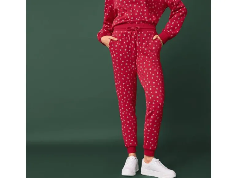 Dames kerstjoggingbroek<esmara® Outlet