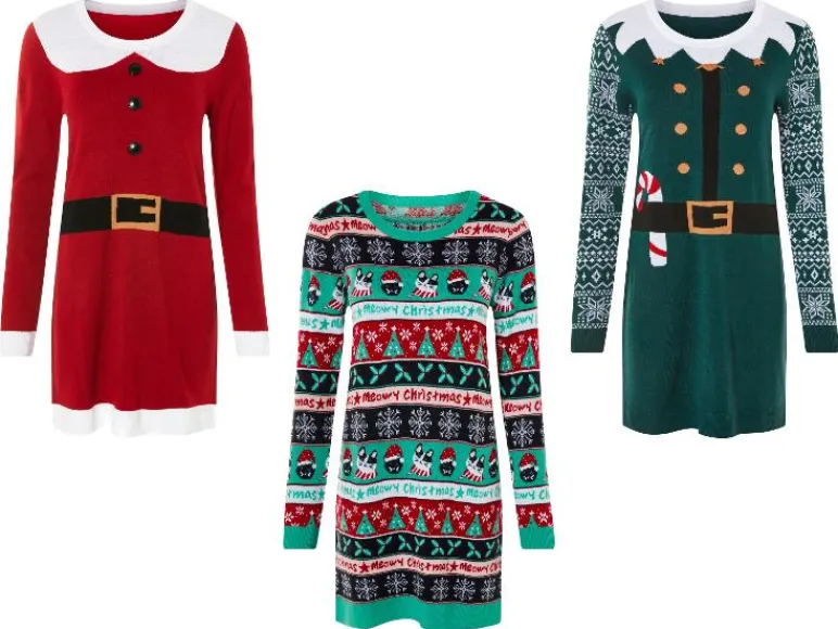 Dames kerstjurk<esmara® Clearance