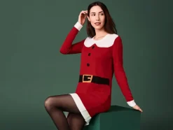 Dames kerstjurk<esmara® Clearance