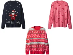Dames kersttrui<esmara® Discount