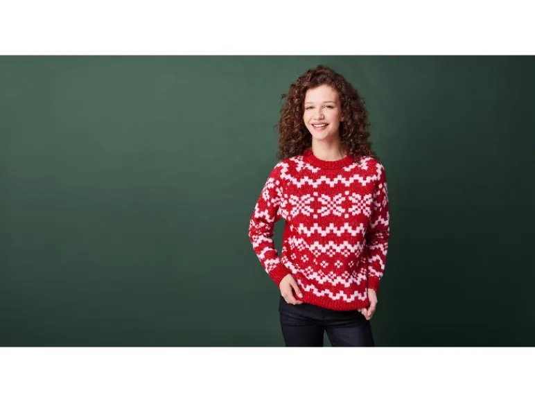 Dames kersttrui<esmara® Discount