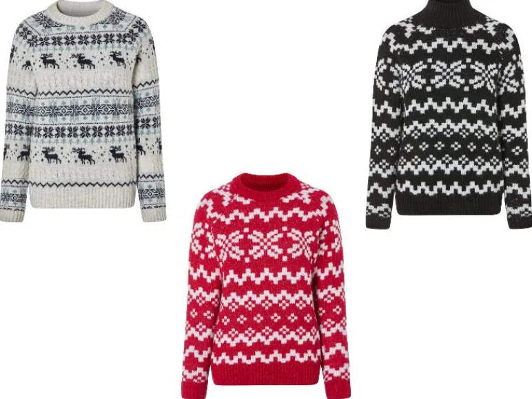 Dames kersttrui<esmara® Discount