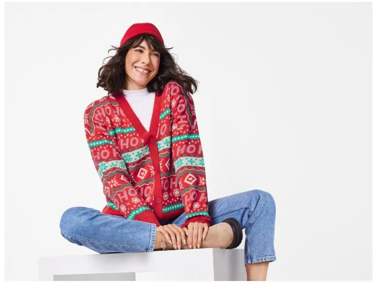 Dames kerstvest<esmara® Sale