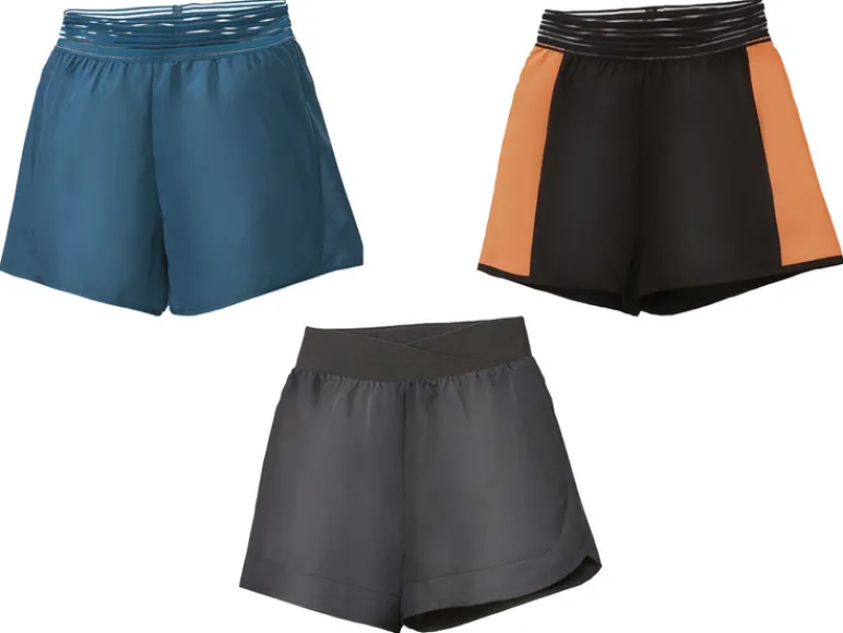 Dames korte sportbroek<CRIVIT Discount