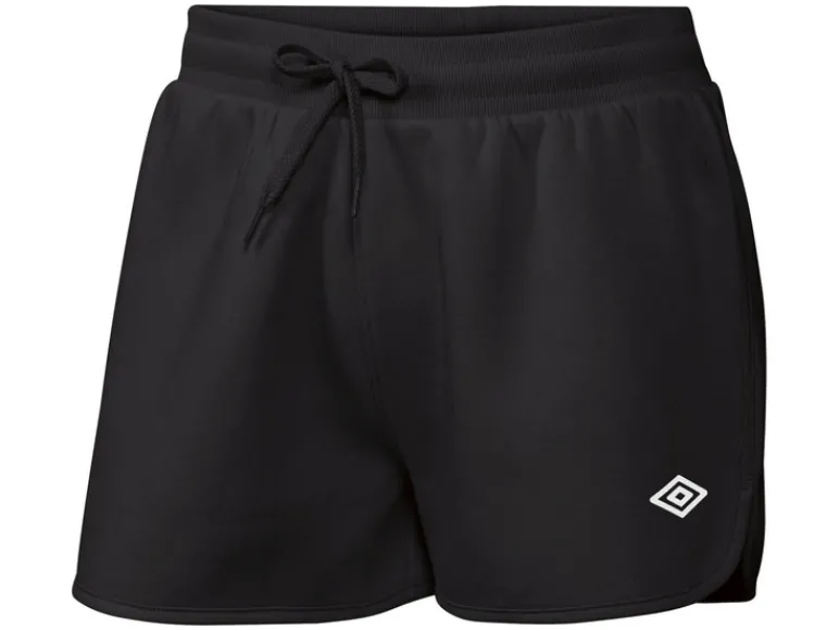 Dames korte sportbroek met elastische tailleband<UMBRO Best
