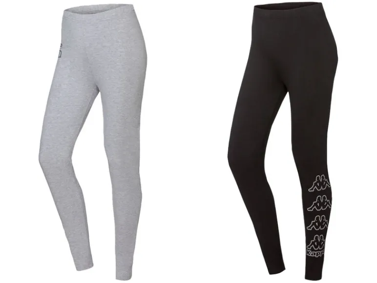 Dames leggings, met katoen<Kappa Discount