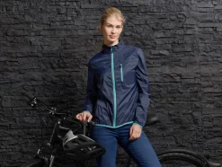 Dames lichtgewicht jack<CRIVIT Discount
