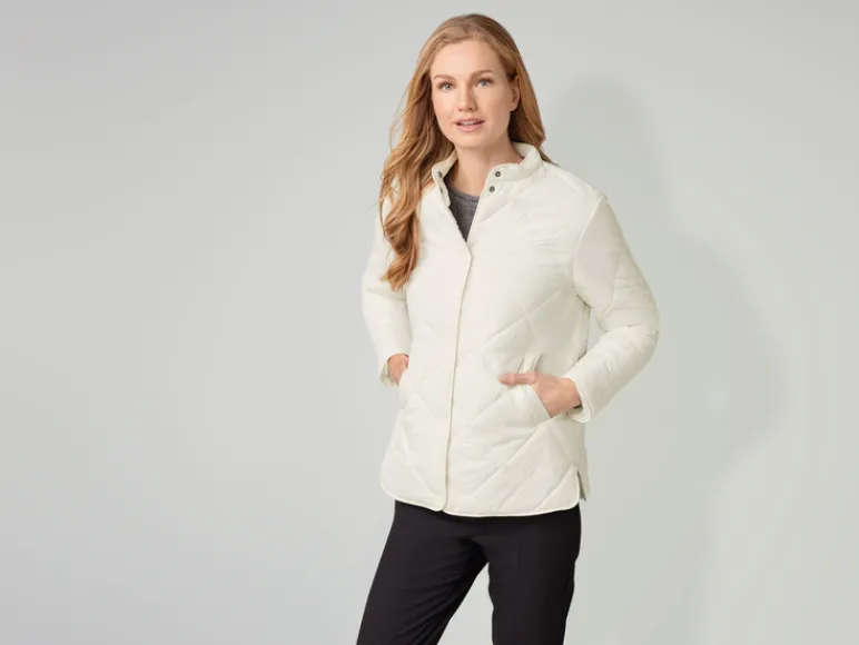 Dames lightweight-gewatteerd jack<esmara® Discount